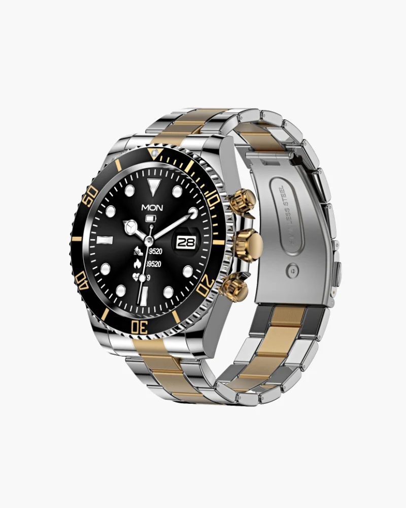 Heavyweight Diver Steel Watch - Image 4