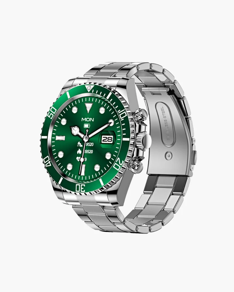 Heavyweight Diver Steel Watch - Image 5