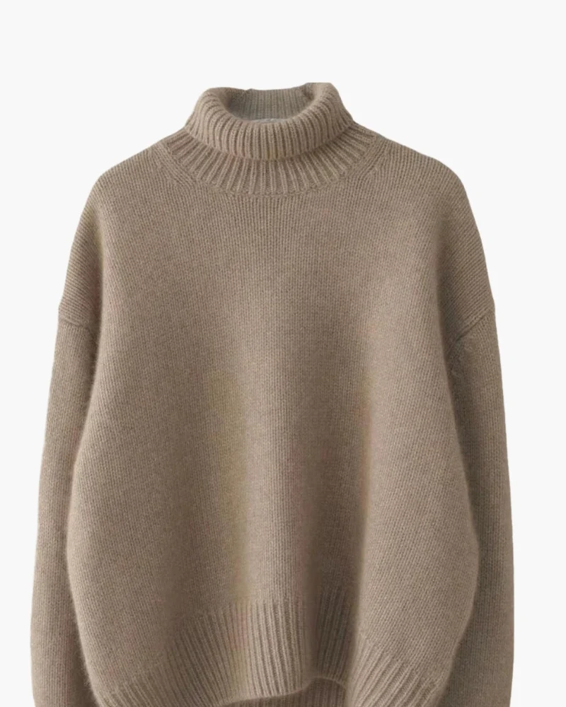 Heritage Knit Turtleneck - Image 2