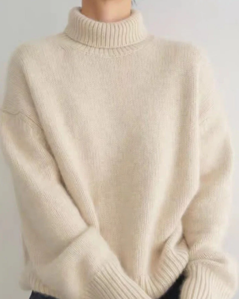 Heritage Knit Turtleneck - Image 5