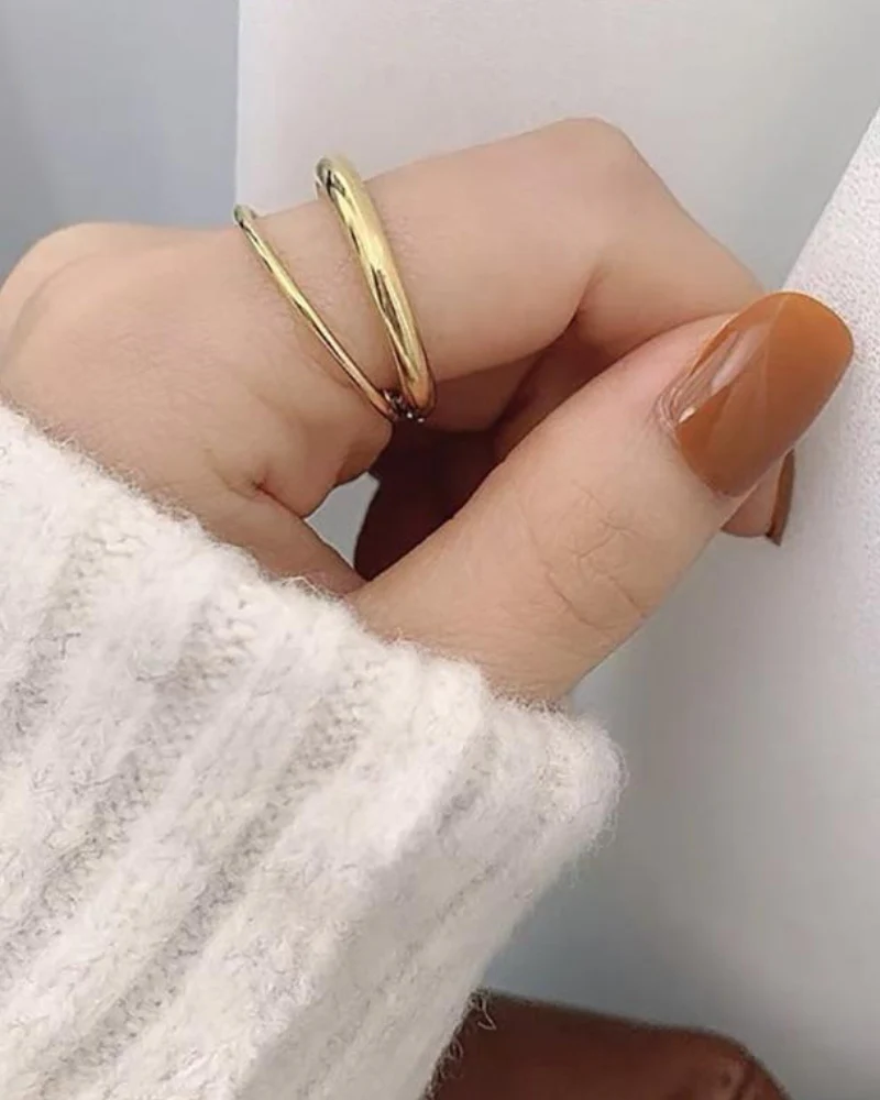 Infinity Band Ring - Image 2
