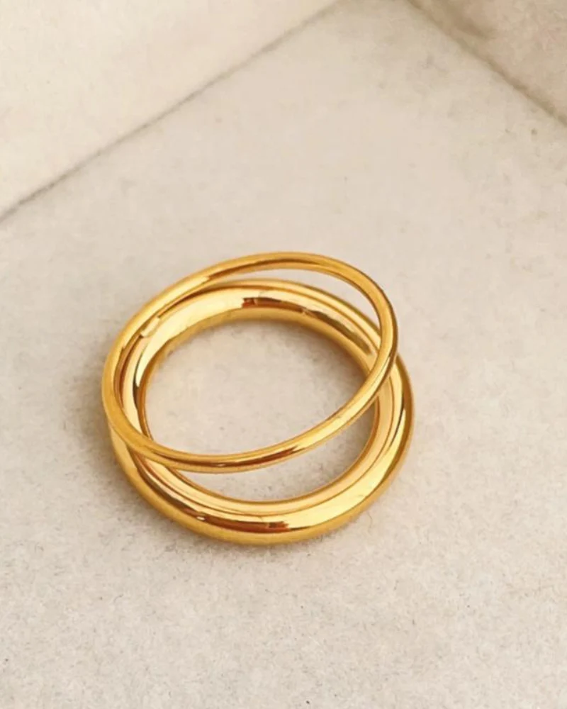 Infinity Band Ring - Image 3