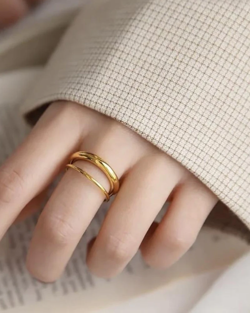 Infinity Band Ring - Image 4