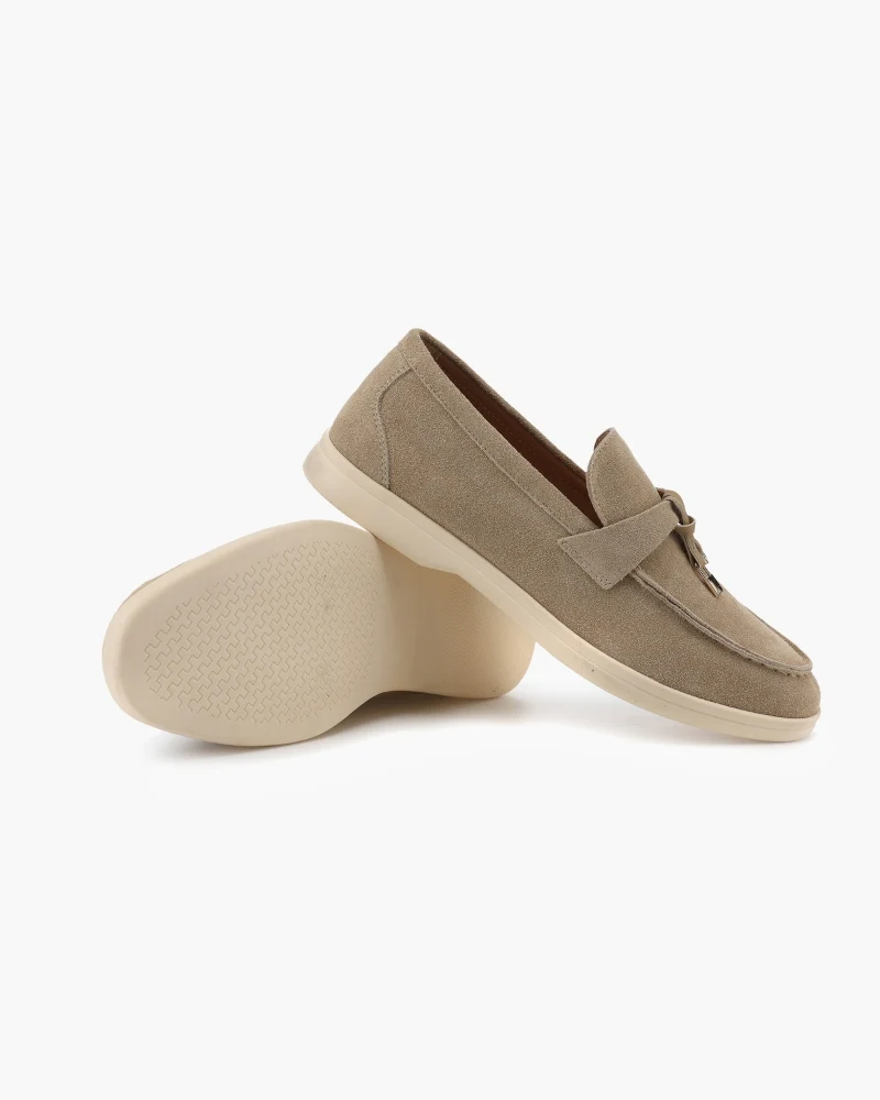 Old Money Suede Lady Loafers - Image 23