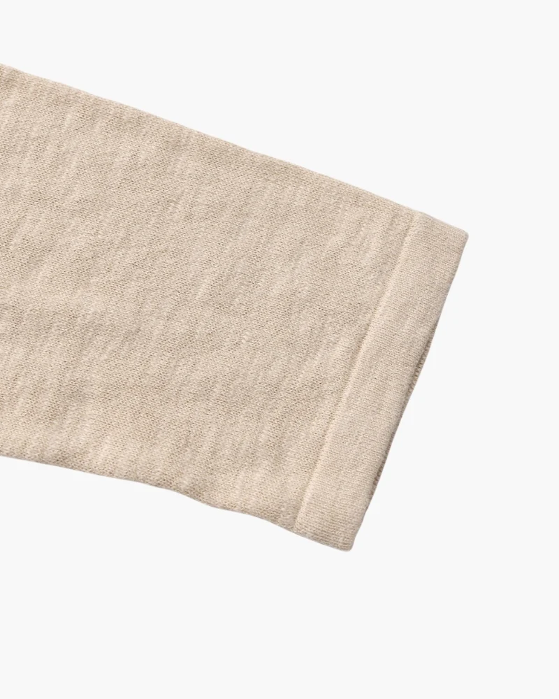 Linen Cotton Essential Crewneck - Image 10