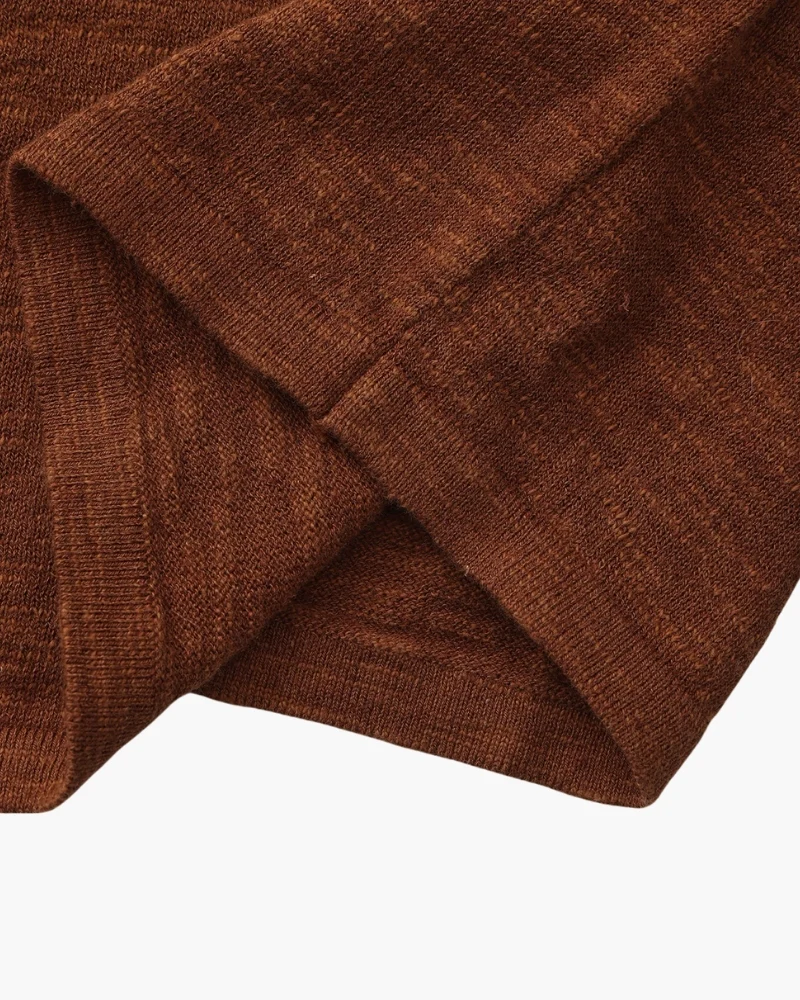 Linen Cotton Essential Crewneck - Image 15