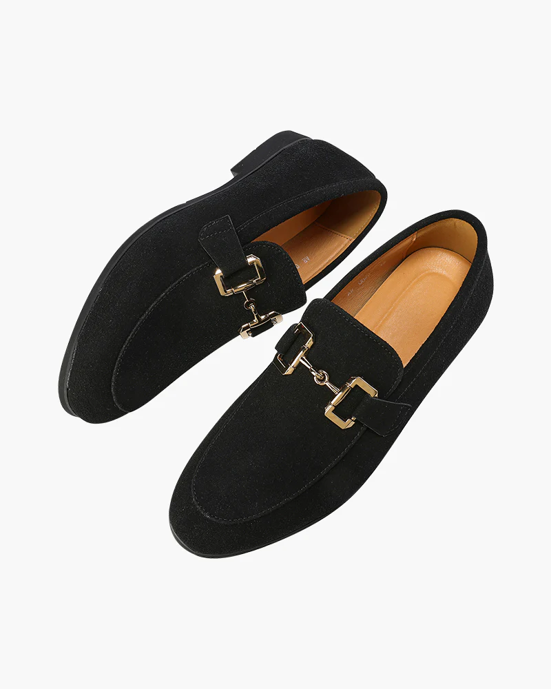 Luxury Suede Loafers - Image 3