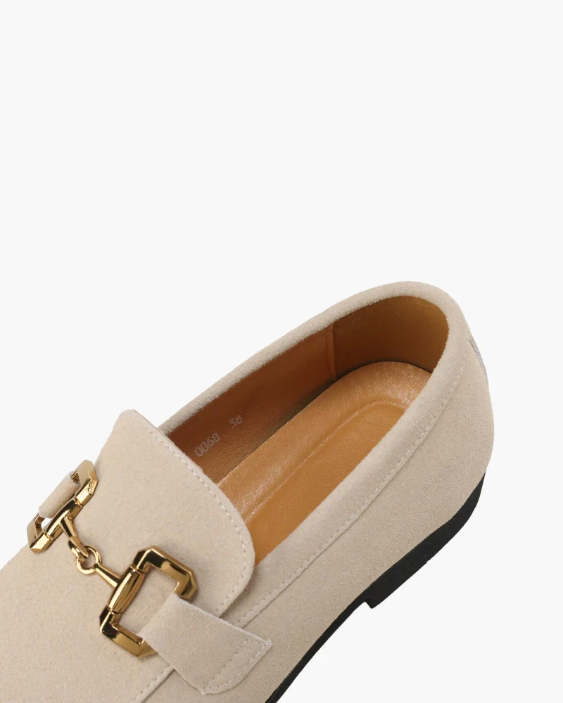 Luxury Suede Loafers - Image 8