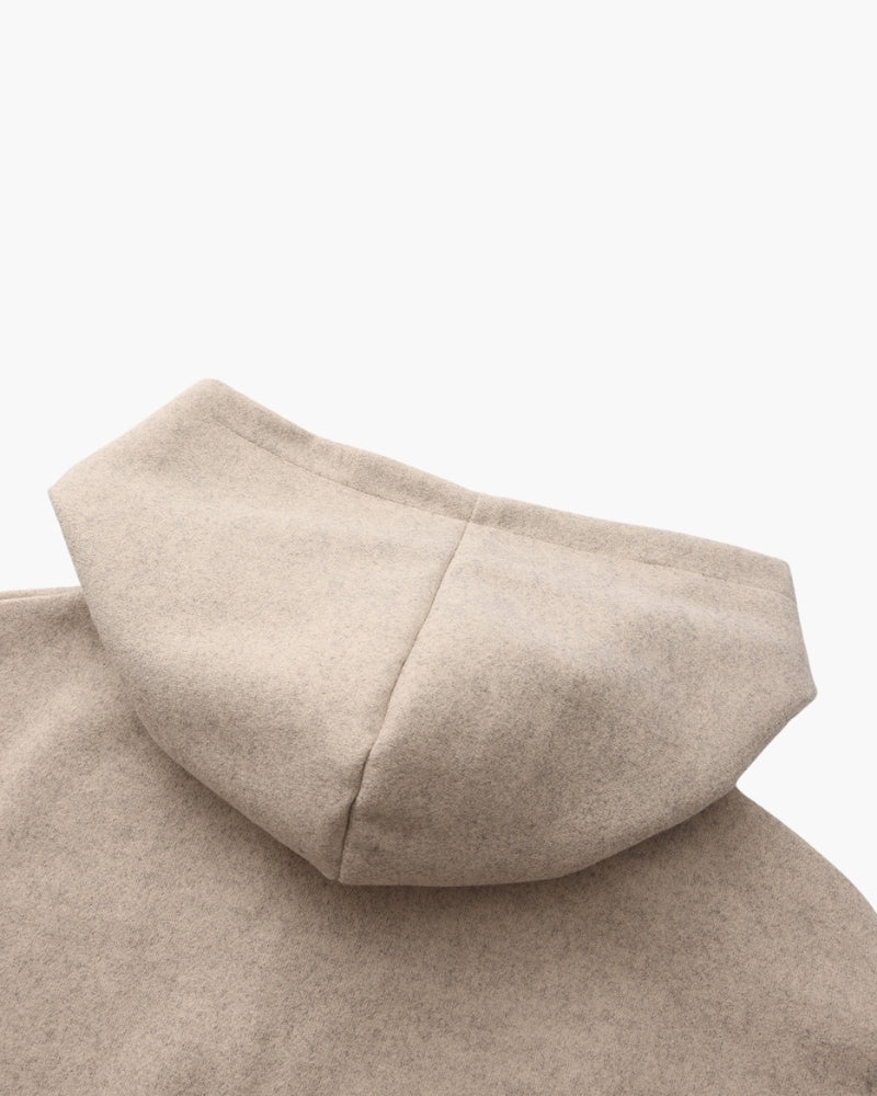 Marlow Wool Zip Coat - Image 4