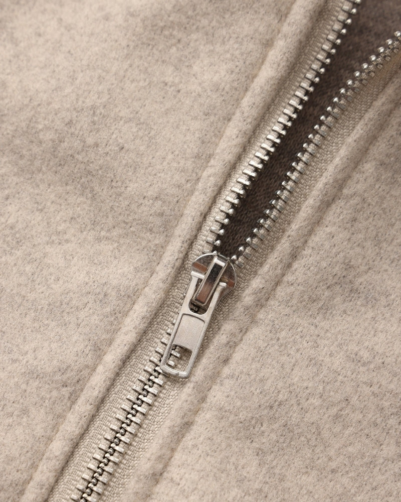 Marlow Wool Zip Coat - Image 5