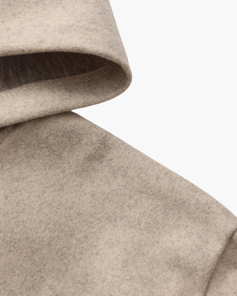 Marlow Wool Zip Coat - Image 6
