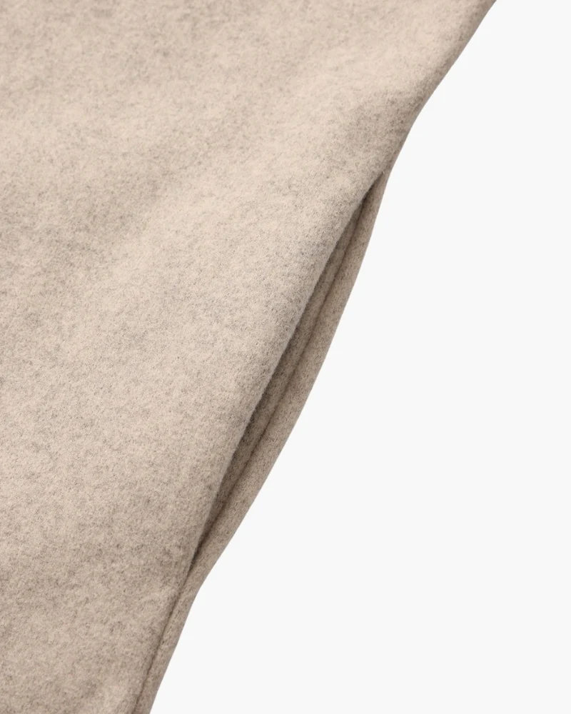 Marlow Wool Zip Coat - Image 8