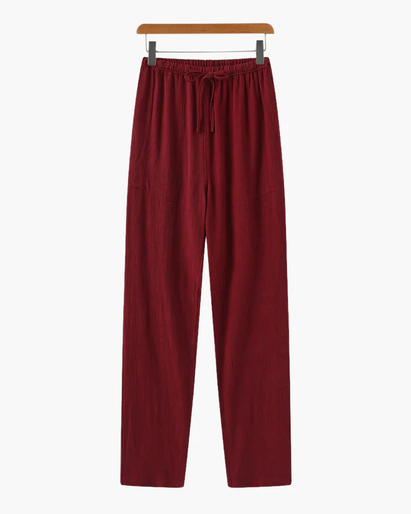Marrakech - Linen Pantalon (Slim Fit) - Image 11