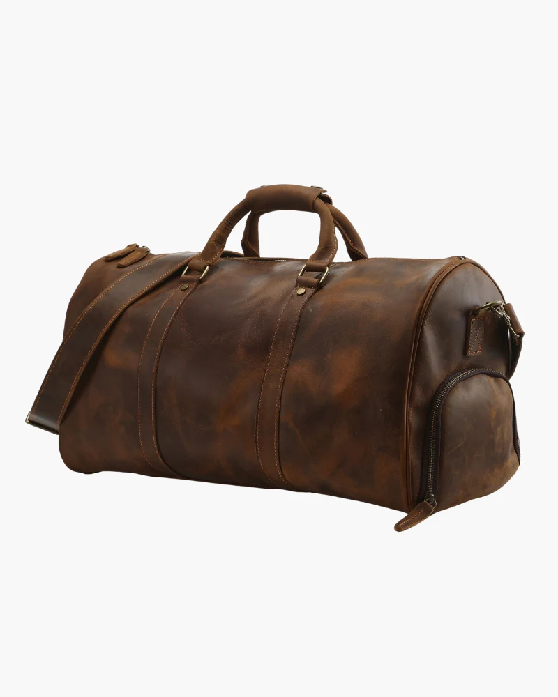 Montague Leather Duffle - Image 2