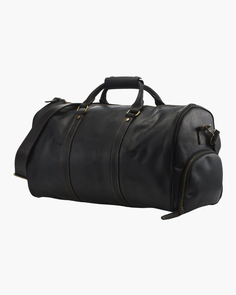 Montague Leather Duffle - Image 7
