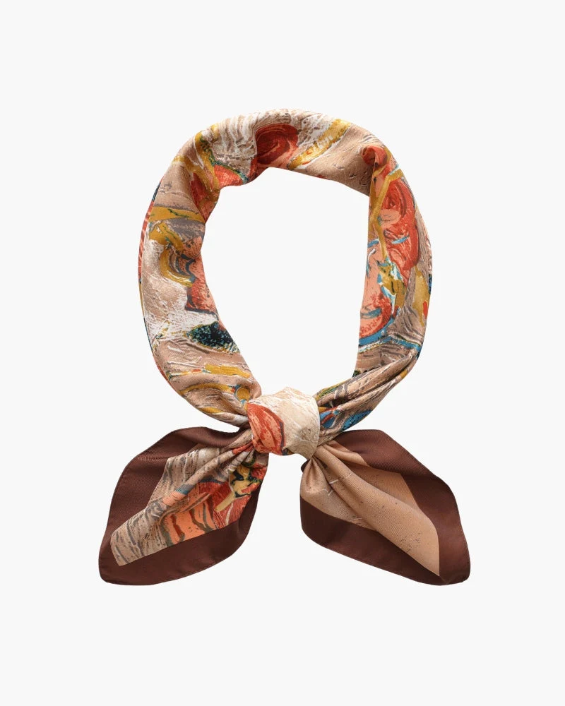 Old Money Impressionist Garden Scarf - Image 10