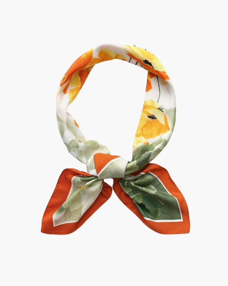 Old Money Impressionist Garden Scarf - Image 11