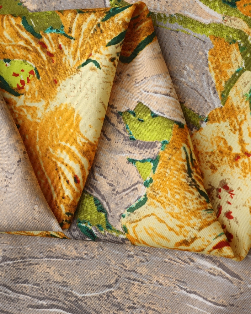 Old Money Impressionist Garden Scarf - Image 4