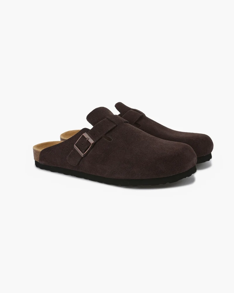 Old Money Suede Clogs - Image 10