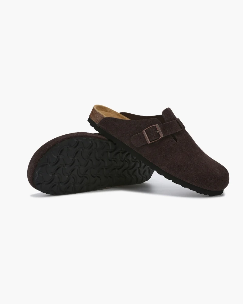 Old Money Suede Clogs - Image 8