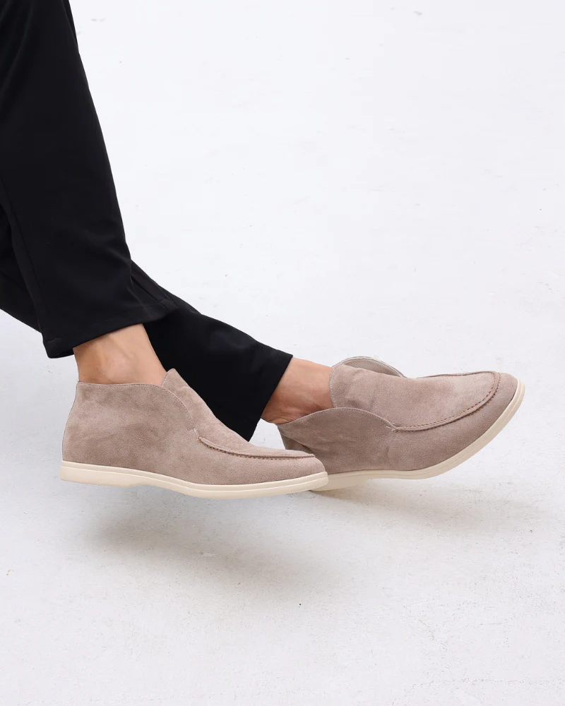 Old Money High Suede Loafers - Image 7