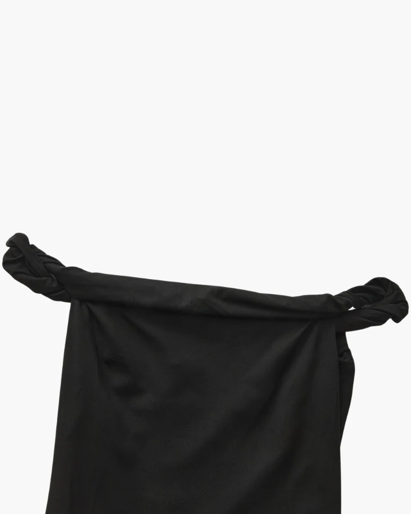 One-Shoulder Bodycon Long Dress - Image 4