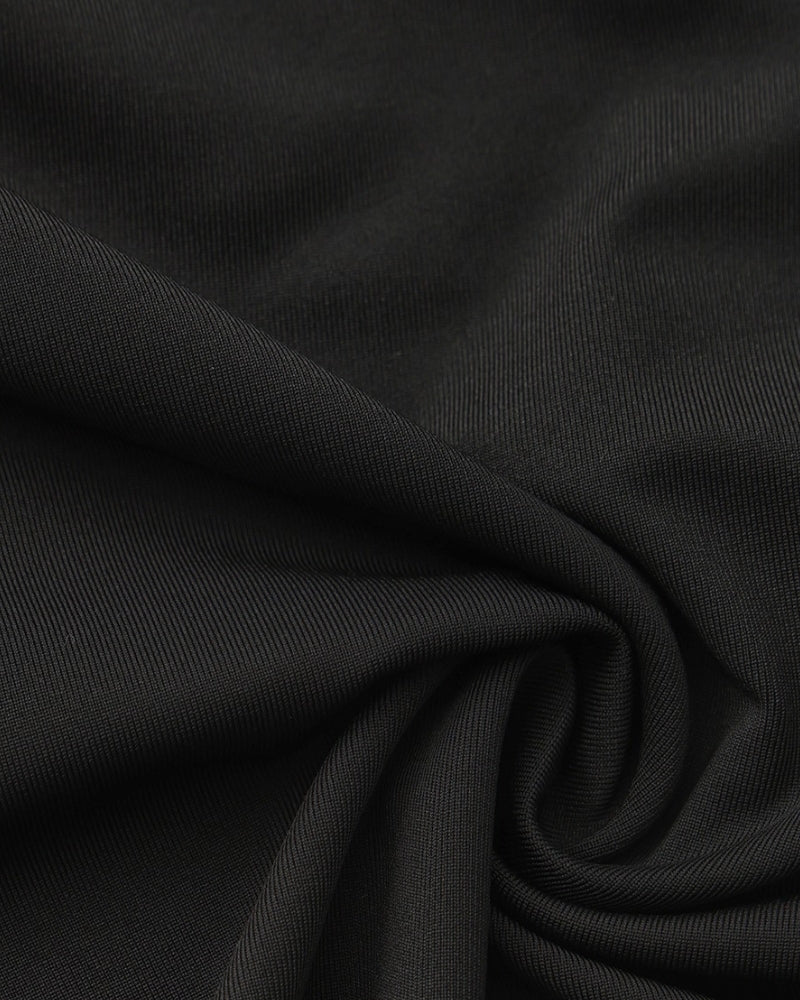 One-Shoulder Bodycon Long Dress - Image 5