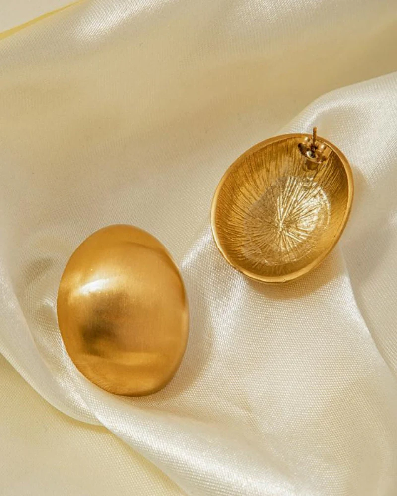 Orova Shield Earrings - Image 2