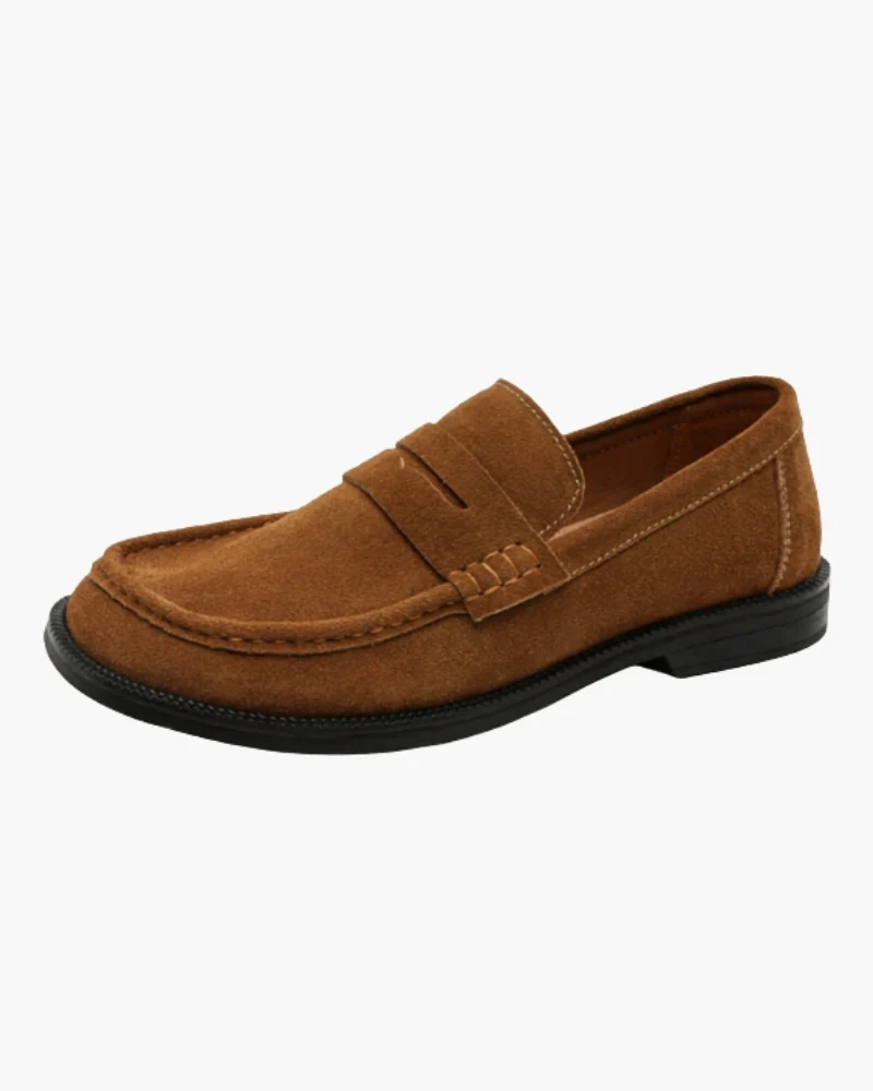 Premium Formal Penny Loafers - Image 5