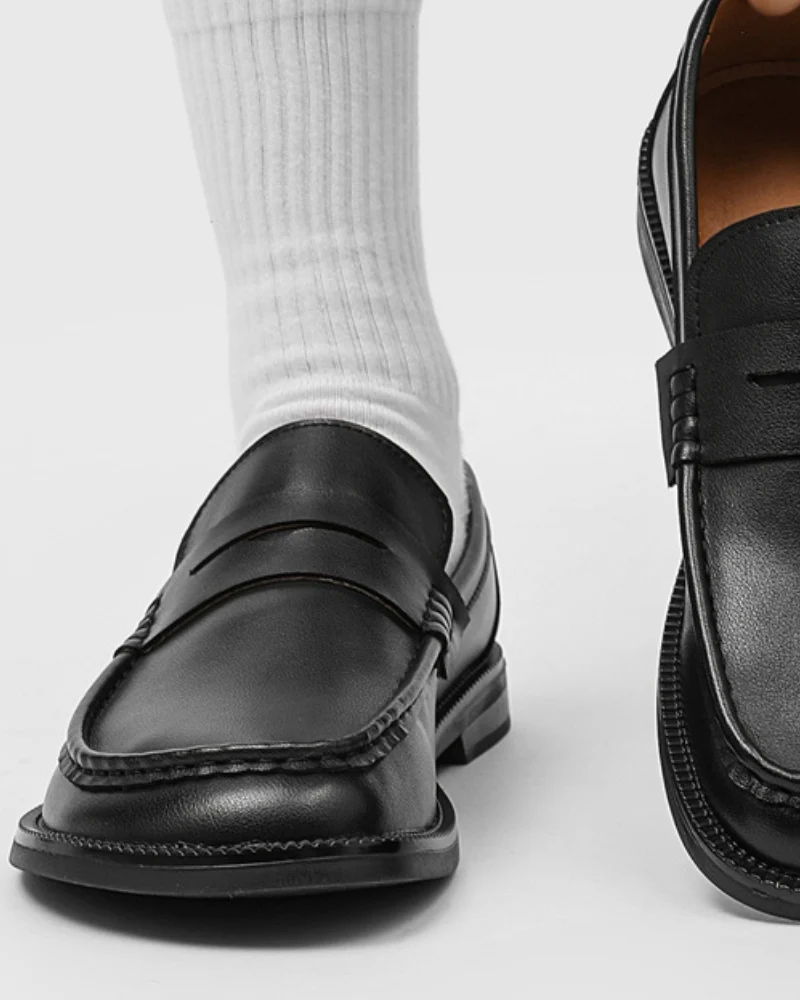 Premium Formal Penny Loafers - Image 7