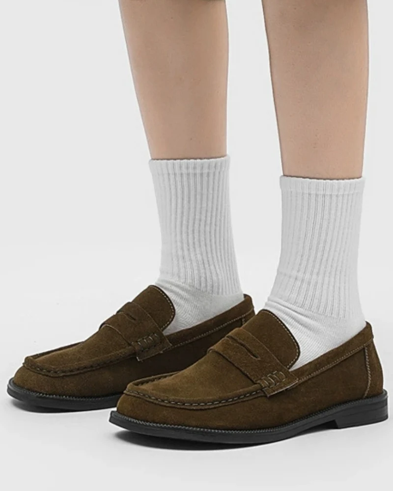 Premium Formal Penny Loafers - Image 8