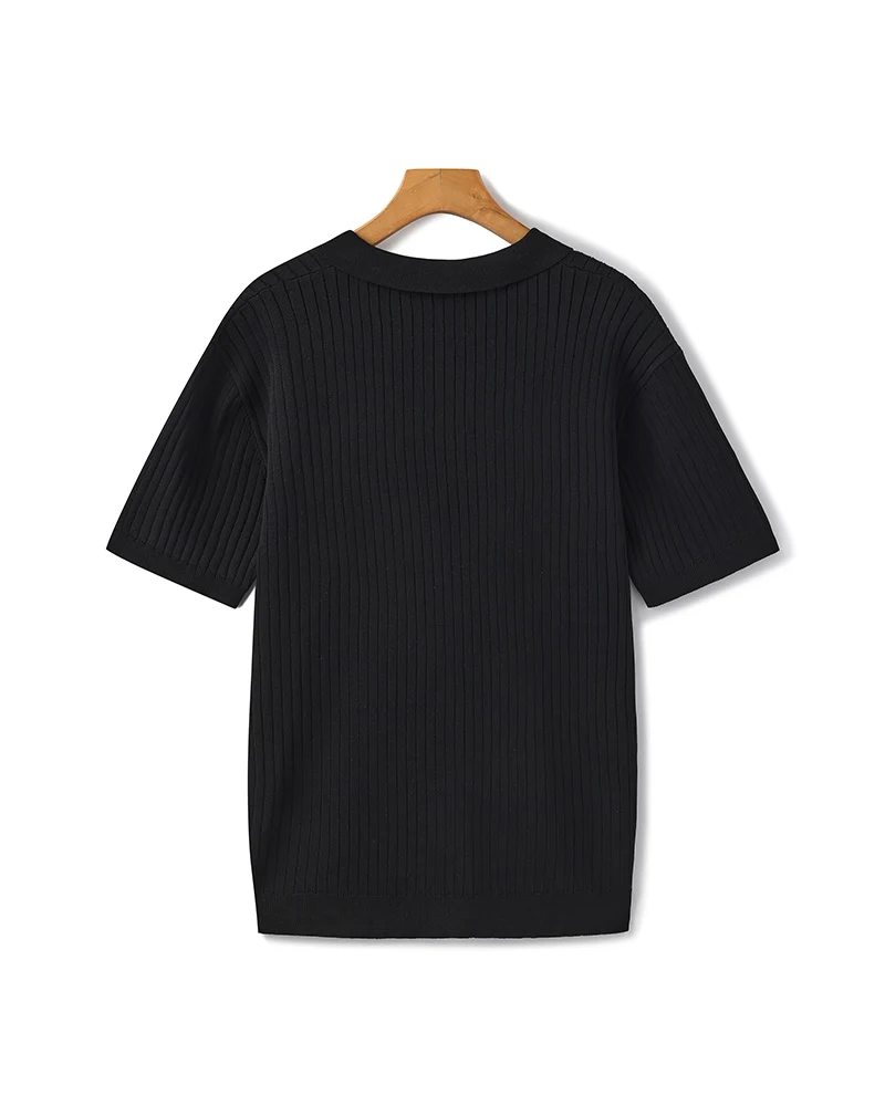 Premium Ribbed Polo - Image 10
