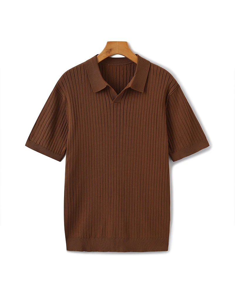 Premium Ribbed Polo - Image 12