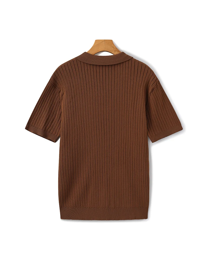 Premium Ribbed Polo - Image 13