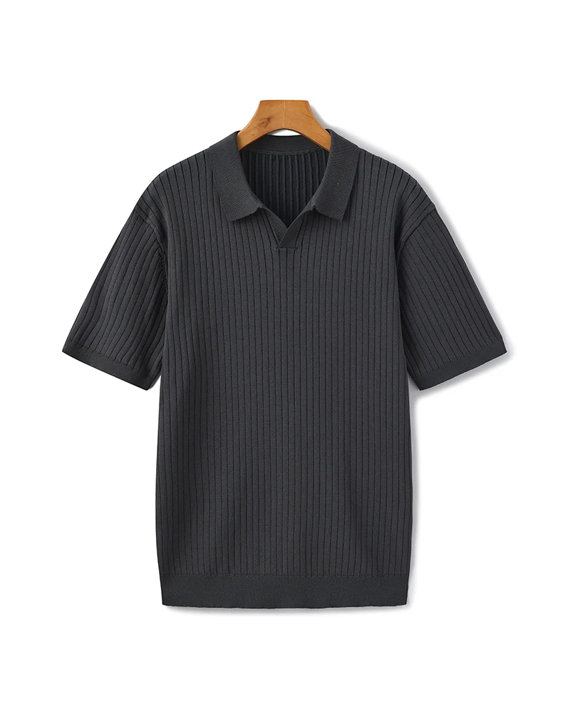 Premium Ribbed Polo - Image 17