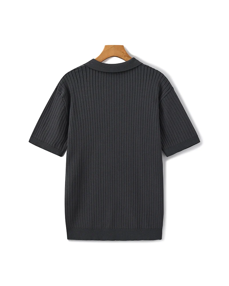 Premium Ribbed Polo - Image 18