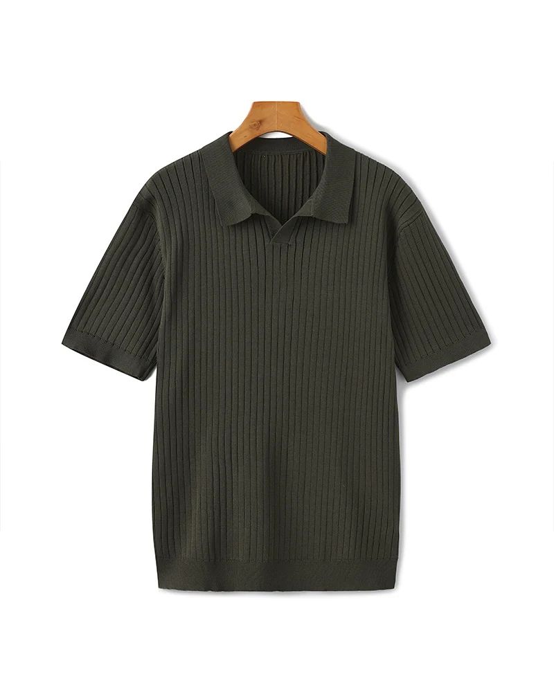 Premium Ribbed Polo - Image 19