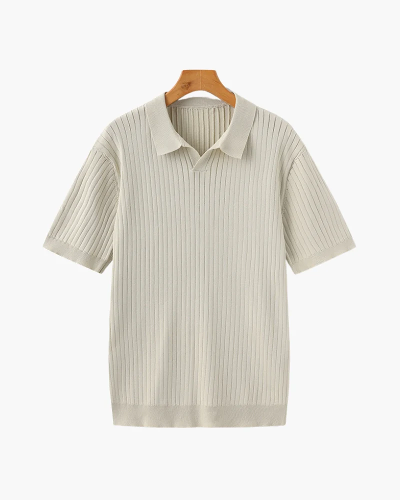 Premium Ribbed Polo - Image 2