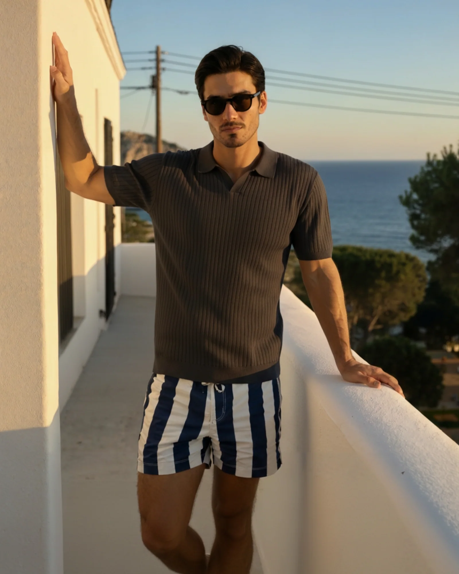 Premium Ribbed Polo - Image 20