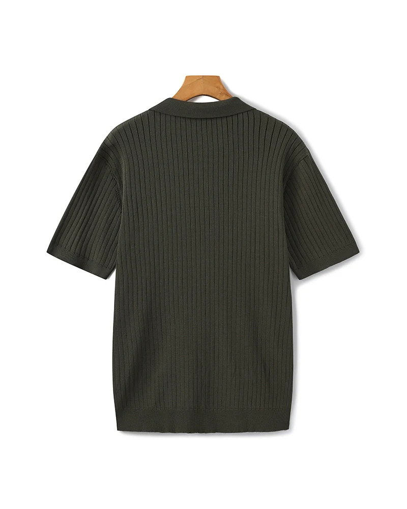 Premium Ribbed Polo - Image 21