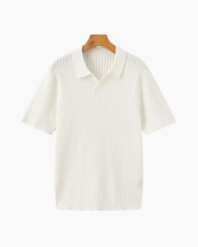 Premium Ribbed Polo - Image 25