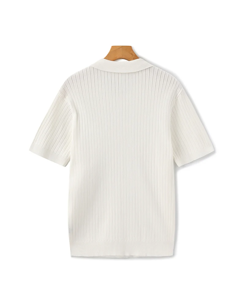 Premium Ribbed Polo - Image 26