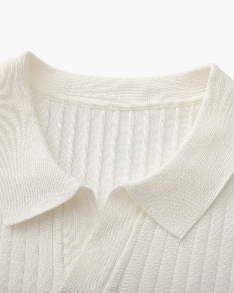 Premium Ribbed Polo - Image 27