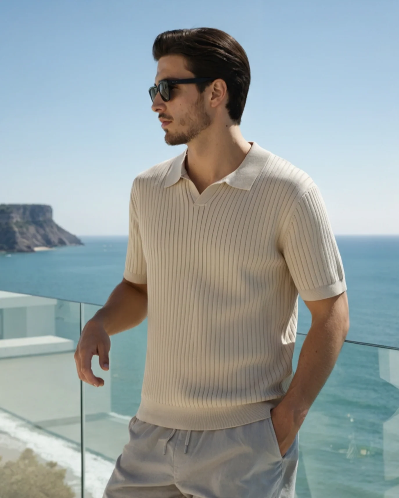 Premium Ribbed Polo - Image 28