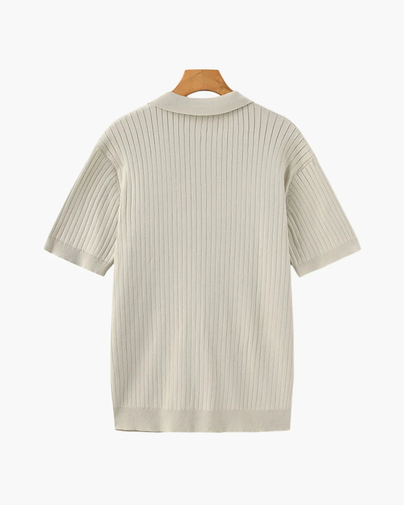 Premium Ribbed Polo - Image 3