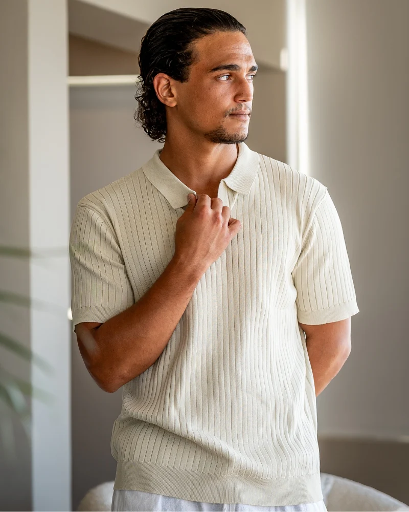 Premium Ribbed Polo - Image 5