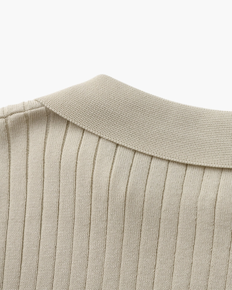 Premium Ribbed Polo - Image 7