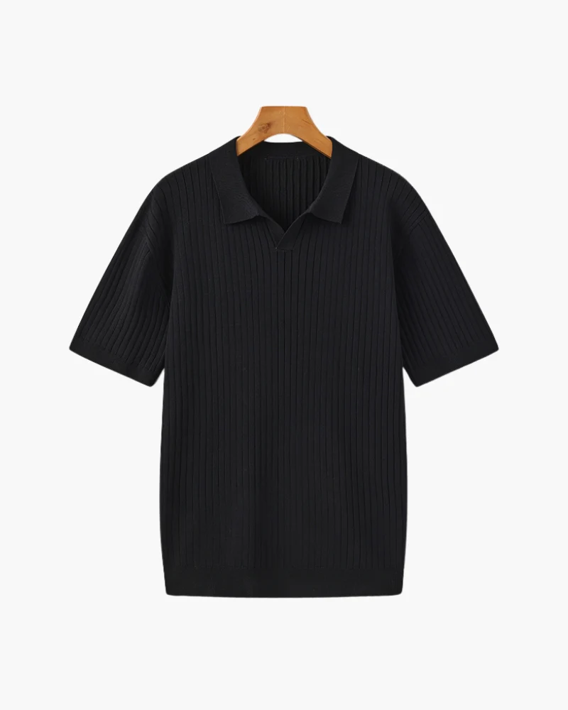 Premium Ribbed Polo - Image 9