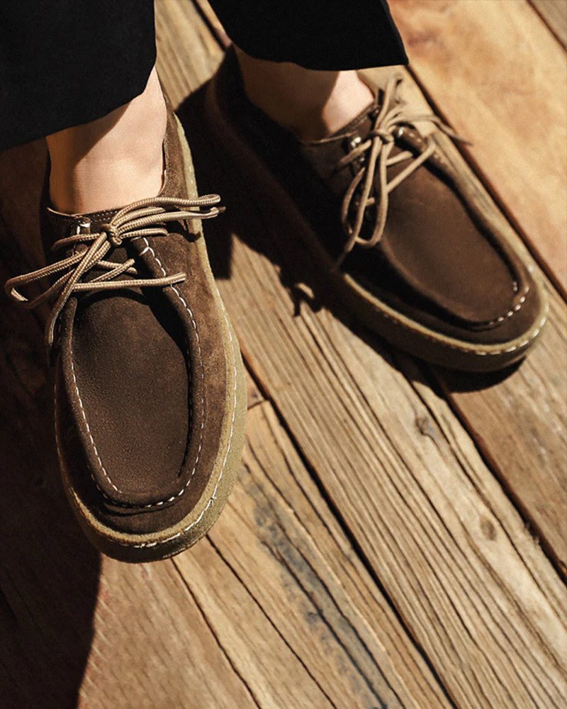 Premium Suede City Shoes - Image 2