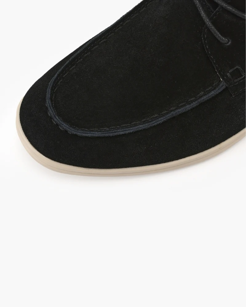 Premium Suede Lace Shoes - Image 13